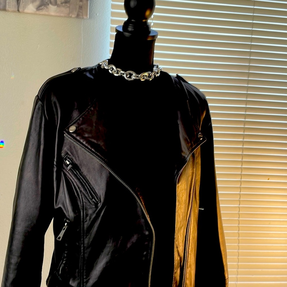 Super Cute Real leather Jacket by BeBe